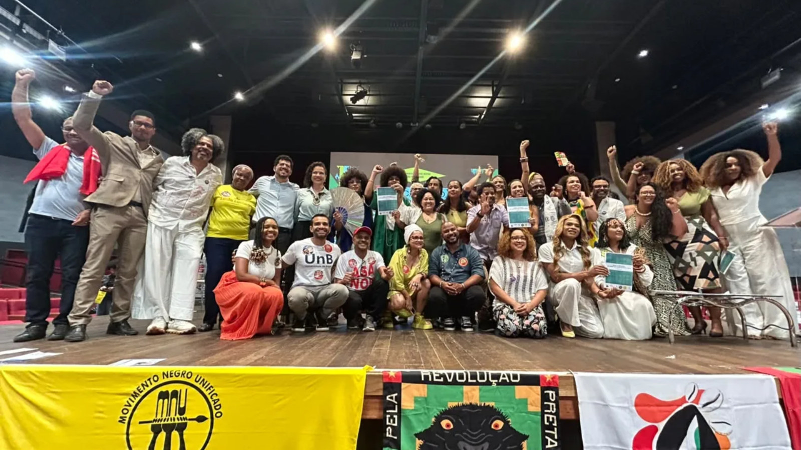 Capa da notícia Candidaturas negras devem ter condições de disputa para além do registro eleitoral, defende articulação lançada no DF